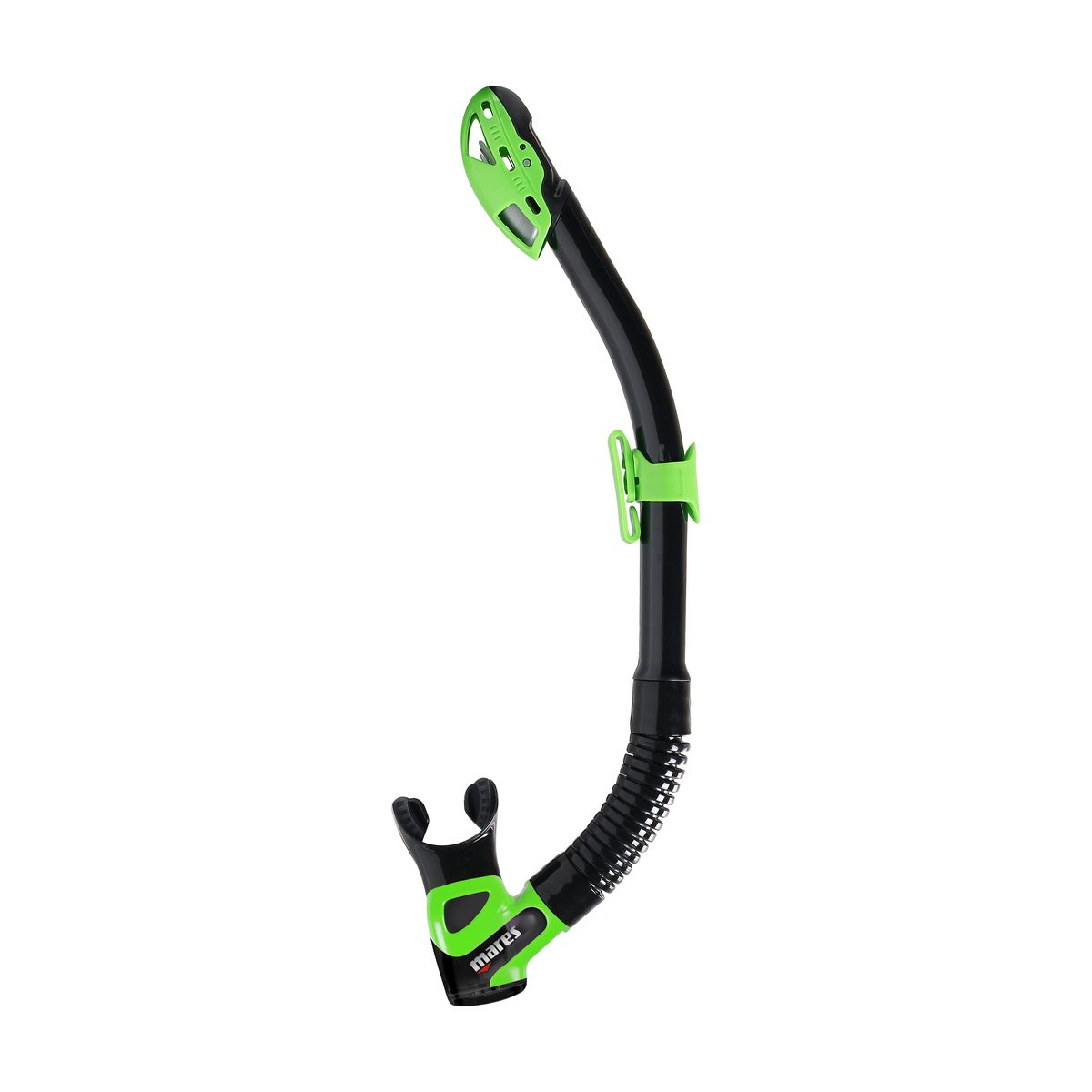 Mares REBEL DRY Schnorchel Black Lime