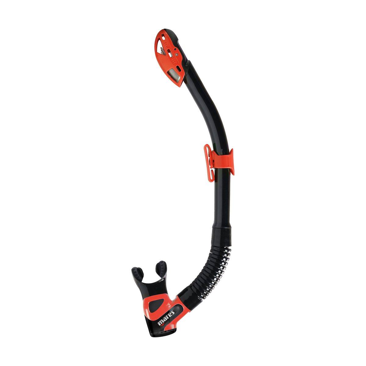 Mares REBEL DRY Schnorchel Black-Red