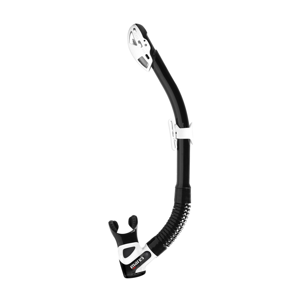Mares REBEL DRY Schnorchel Black-White