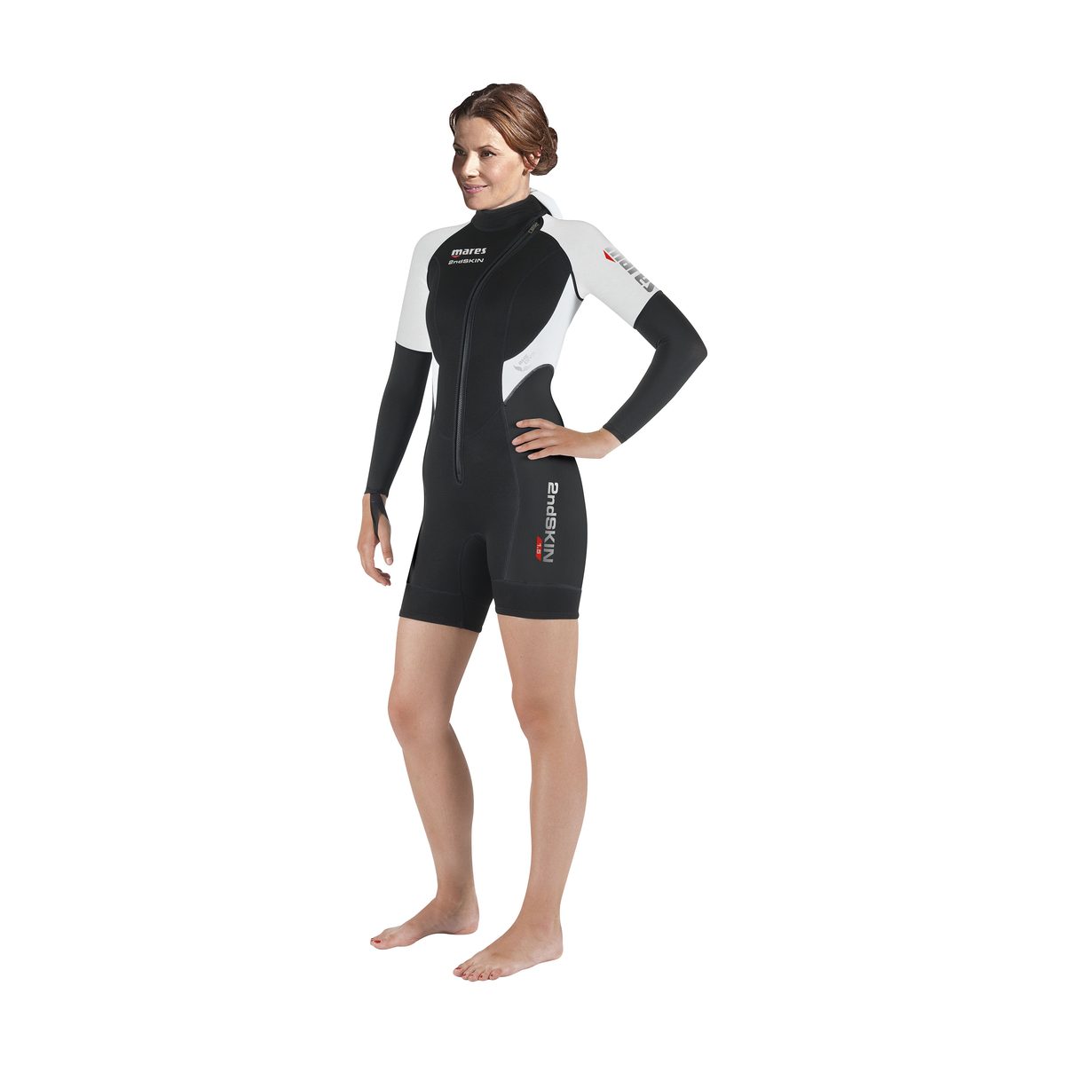 Mares 2ND SKIN 1.5 She Dives Shorty Size 4