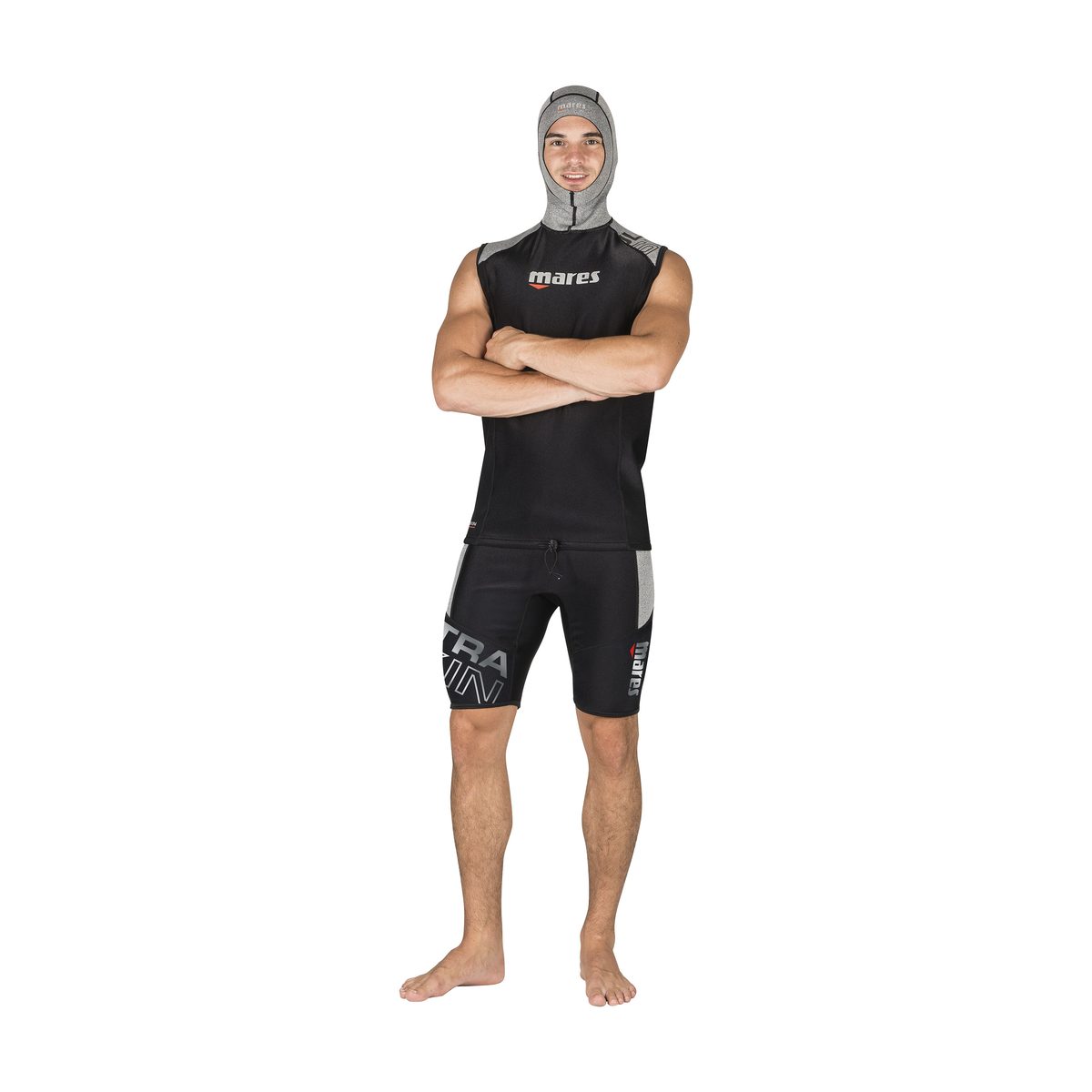 Mares ULTRASKIN Sleeveless mit Haube