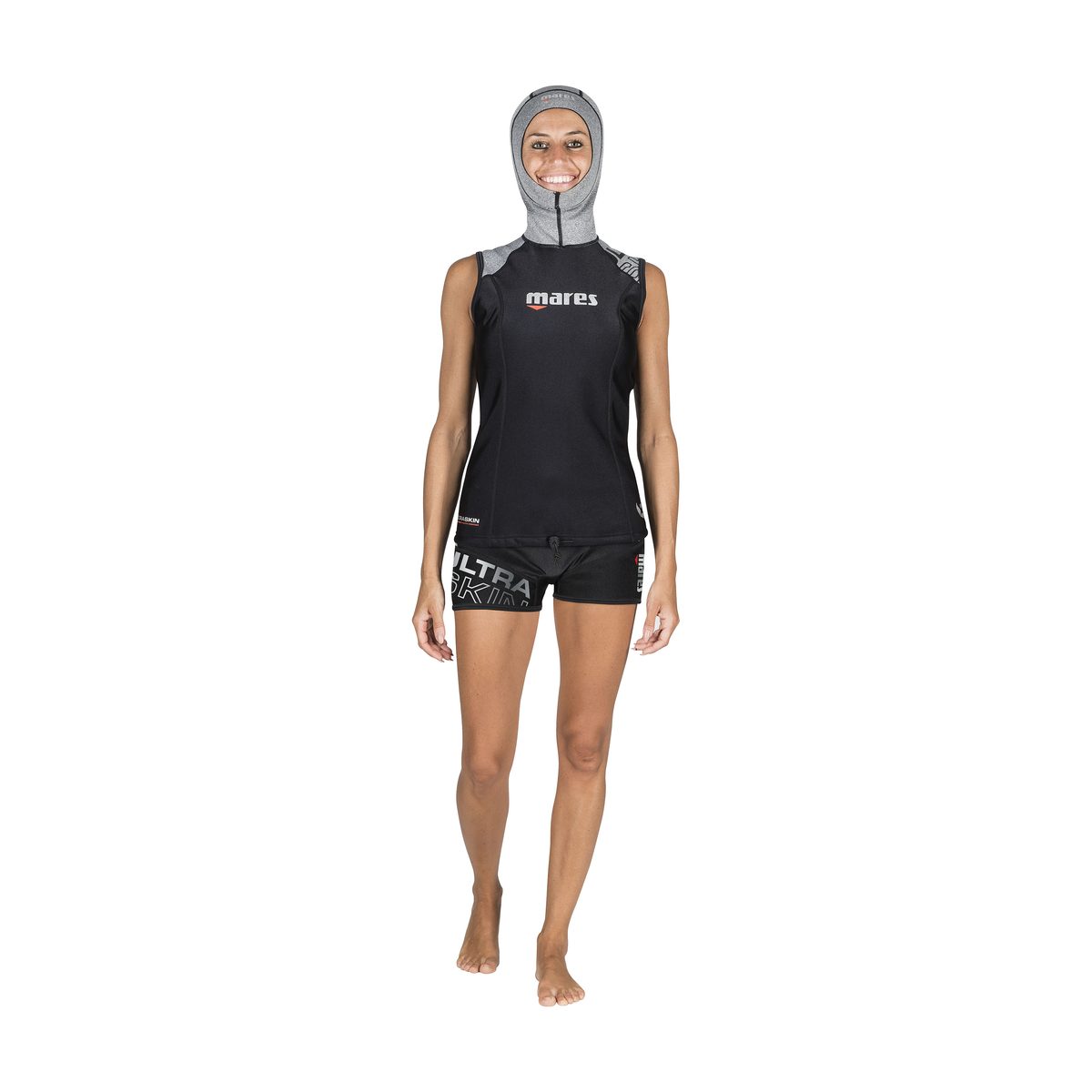 Mares ULTRASKIN Sleeveless mit Haube She