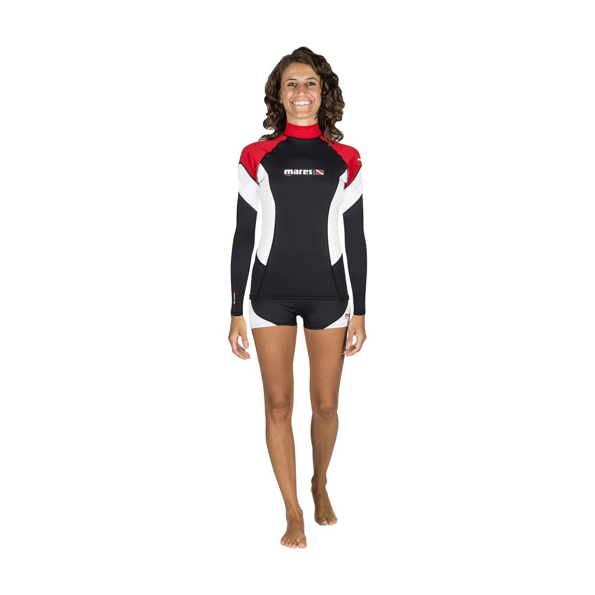 Mares RASH GUARD DC LongSleeve She