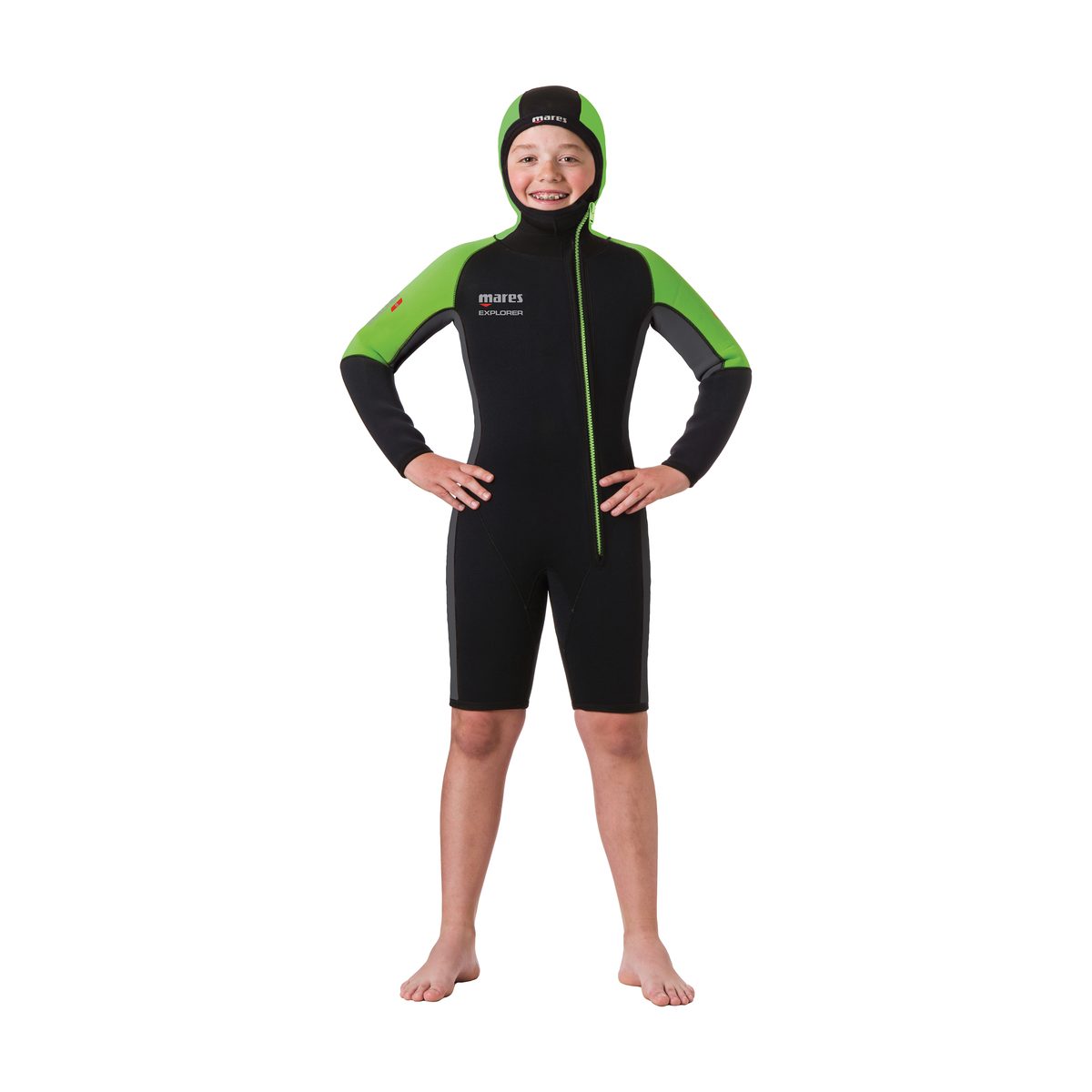 Mares EXPLORER 5 Jacket Anzug Size -1