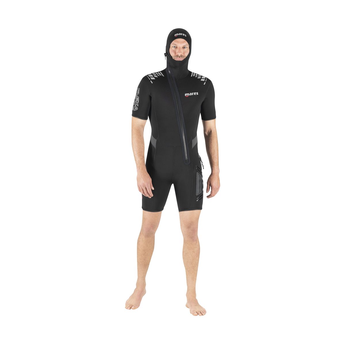 Mares FLEXA CORE 4/3 Man Black Size 6