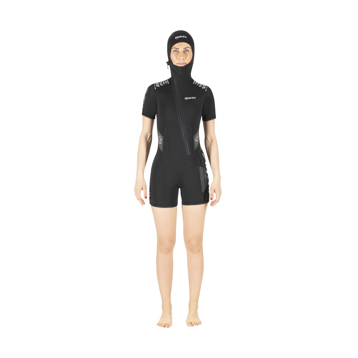 Mares FLEXA CORE 4/3 She Dives Black Size 4