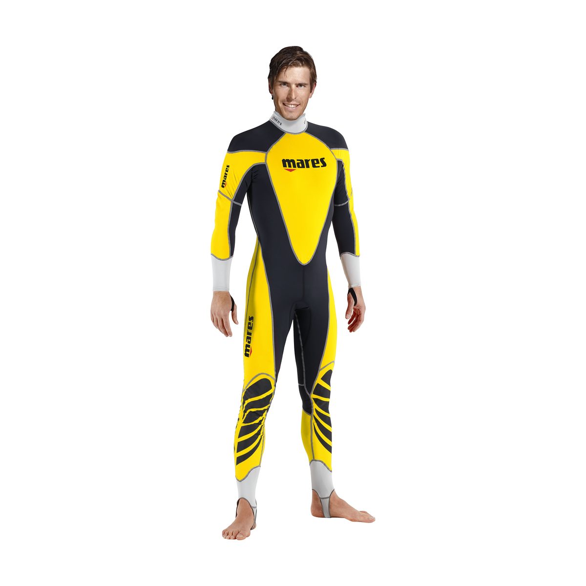 Mares PHOTO MONOSUIT Yellow Size 4