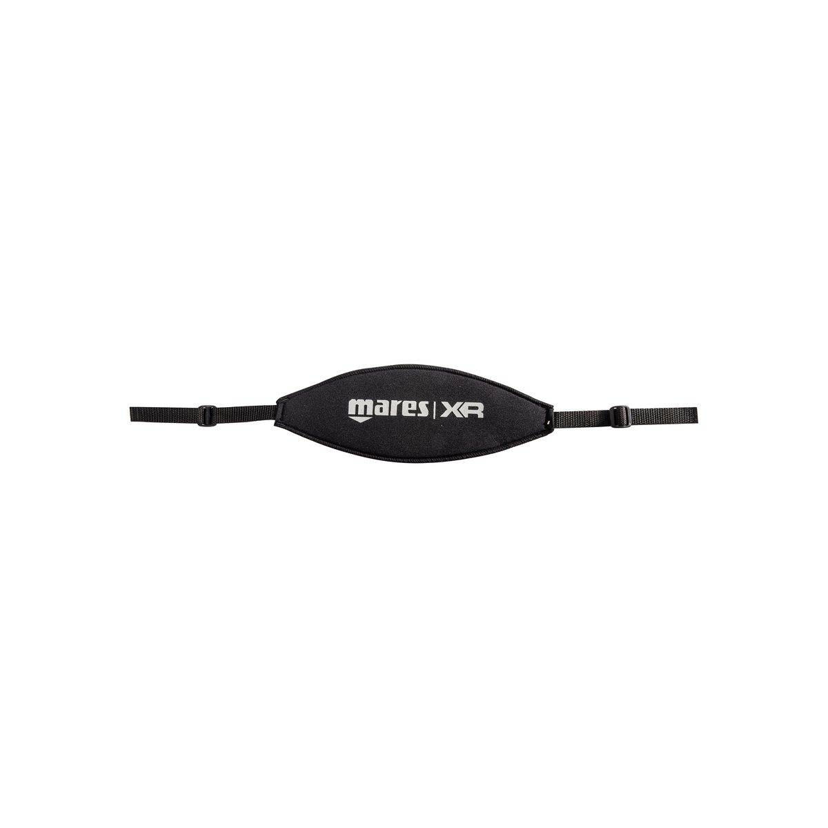 Mares MASKENBAND - XR Schwarz