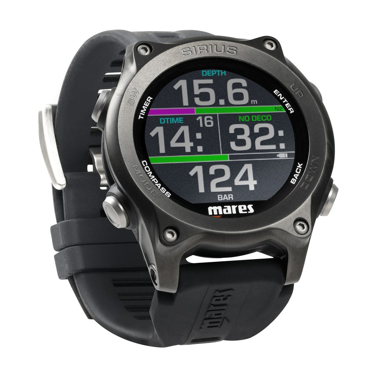 Mares SIRIUS Computer Black Black