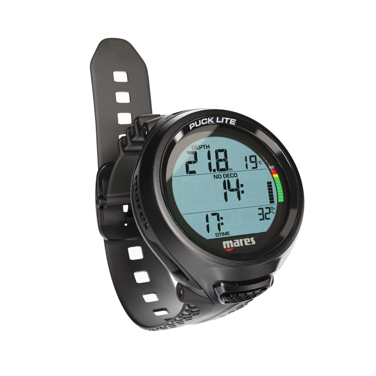 Mares PUCK LITE Computer Black
