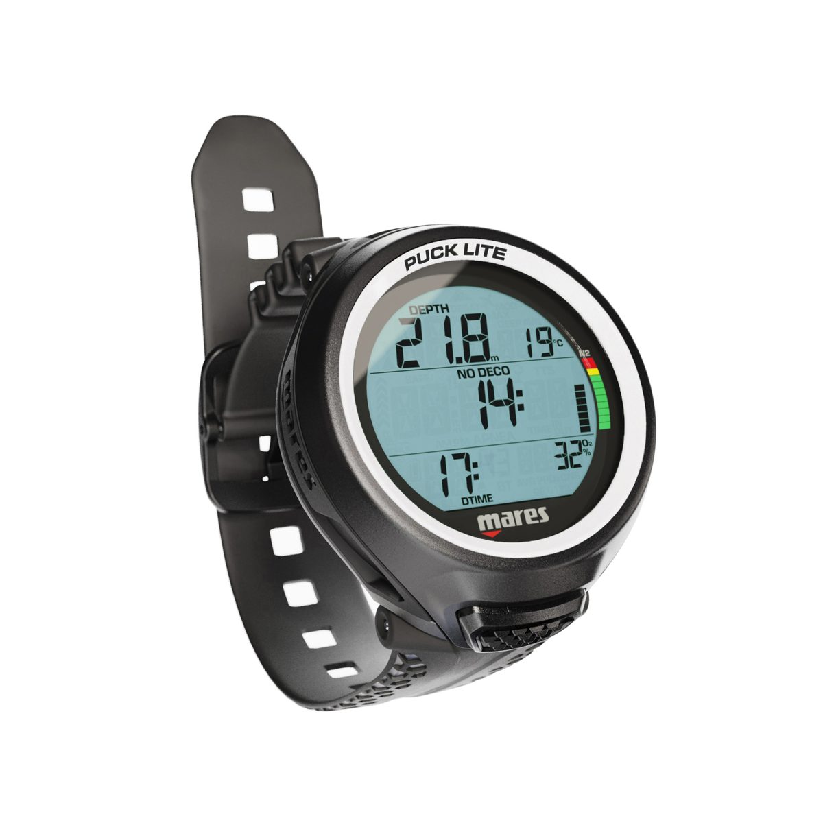Mares PUCK LITE Computer Black-White