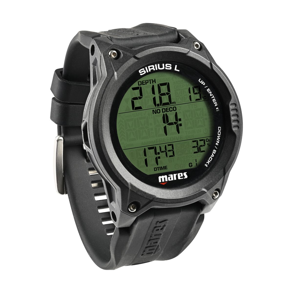 Mares SIRIUS L Computer Black Black