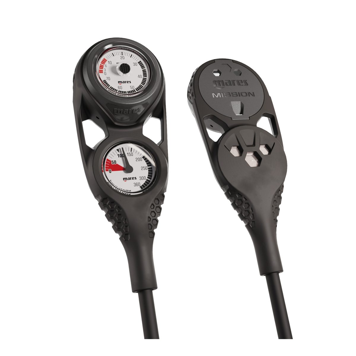Mares MISSION 2 Instrument International (BAR/Mt) Black Antracite