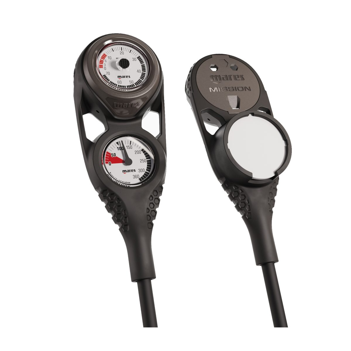Mares MISSION 3 Instrument International (BAR/Mt) Black Antracite