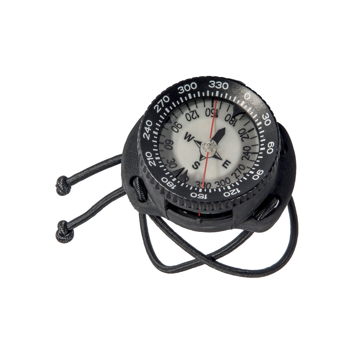 Mares HAND KOMPASS mit Bungeestrap North