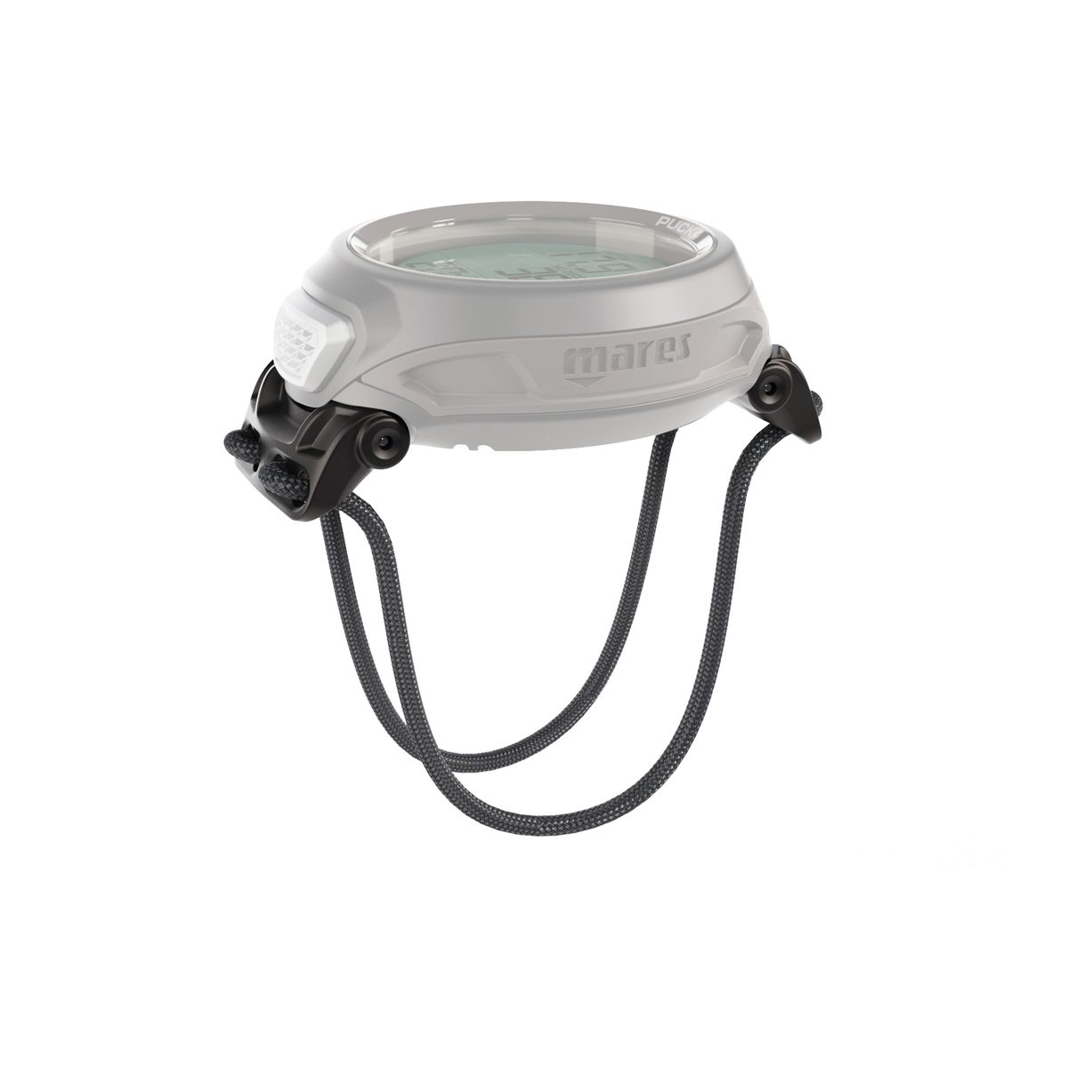 Mares PUCK 4 BUNGEE MOUNT Black