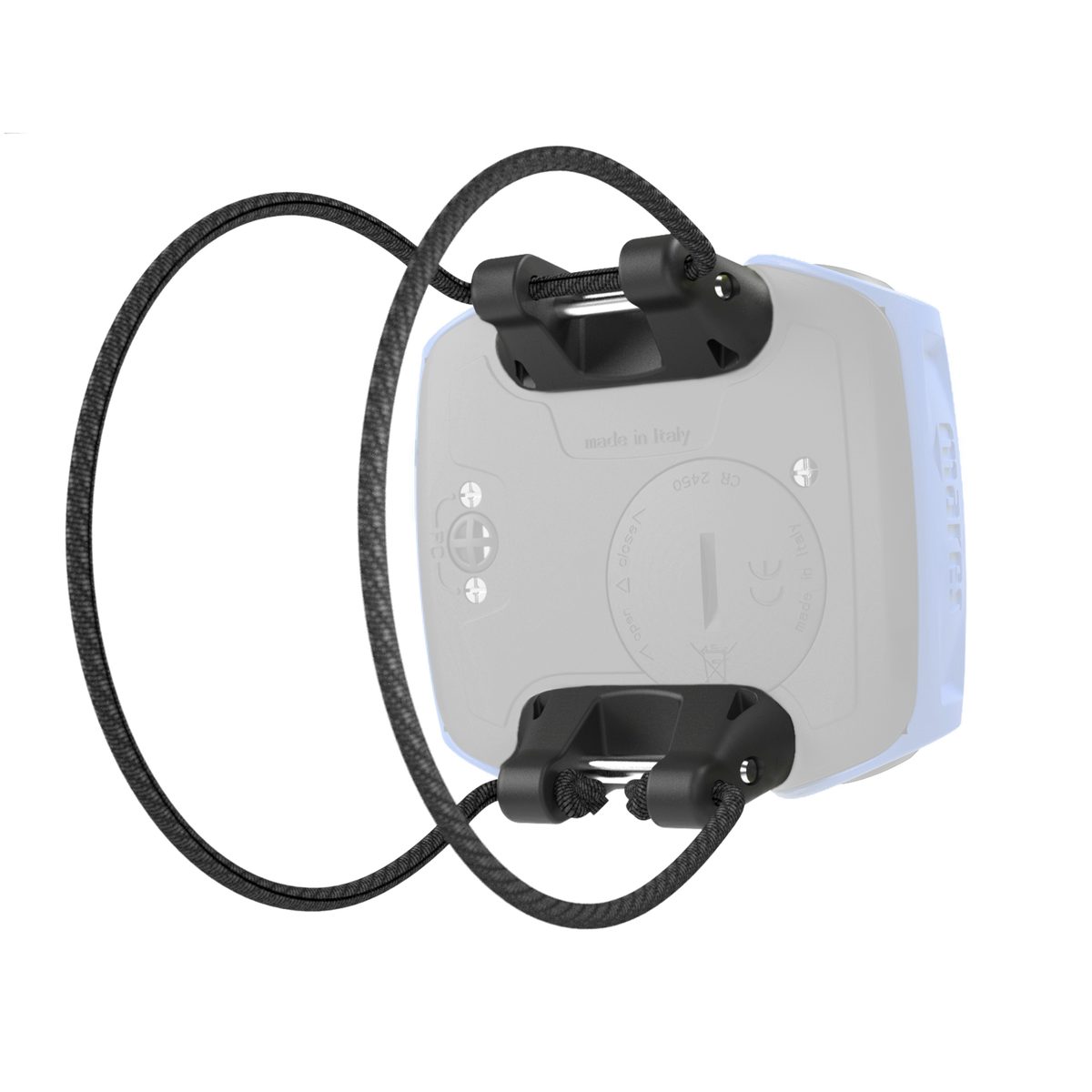 Mares QUAD BUNGEE MOUNT Black