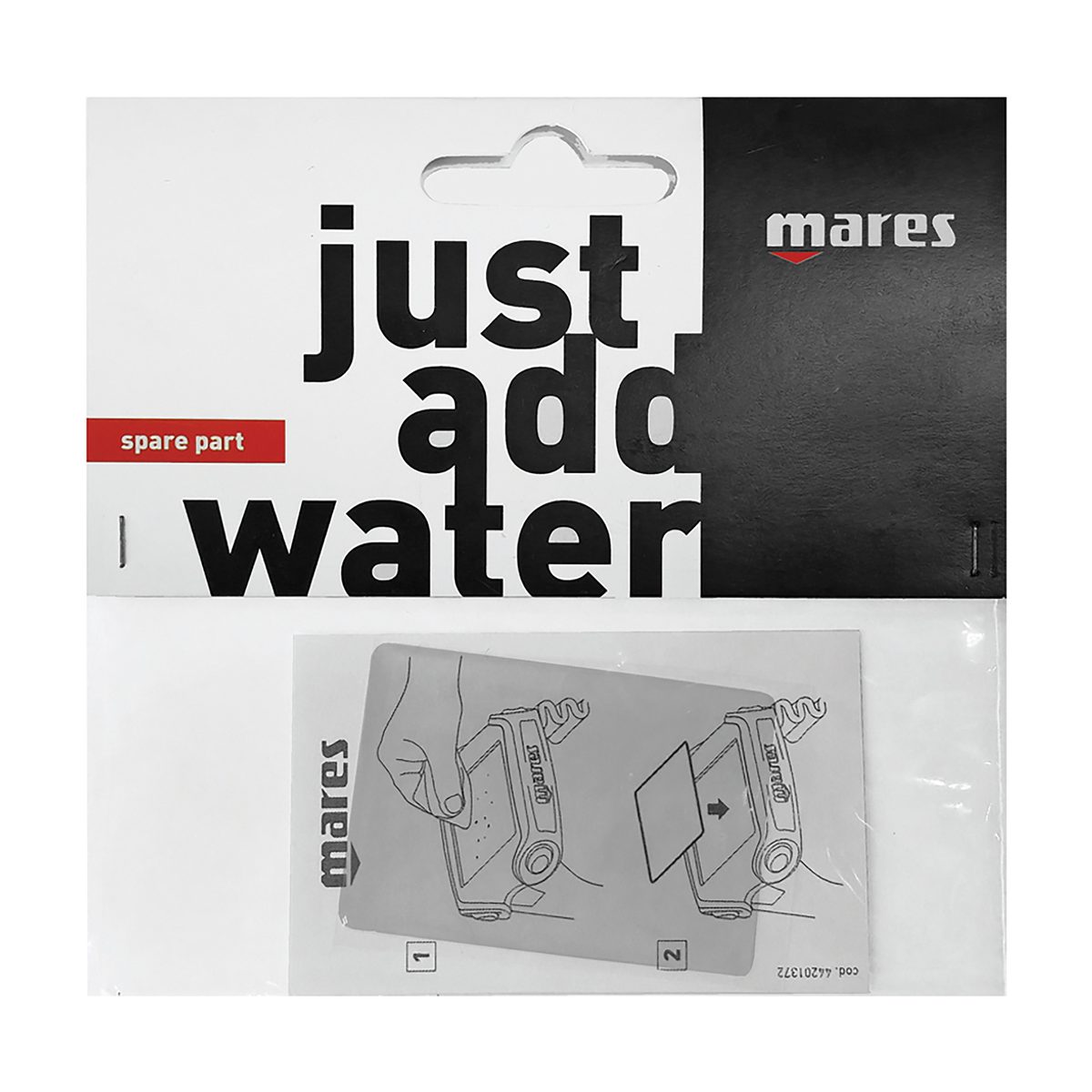 Mares DISPLAYSCHUTZ - QUAD