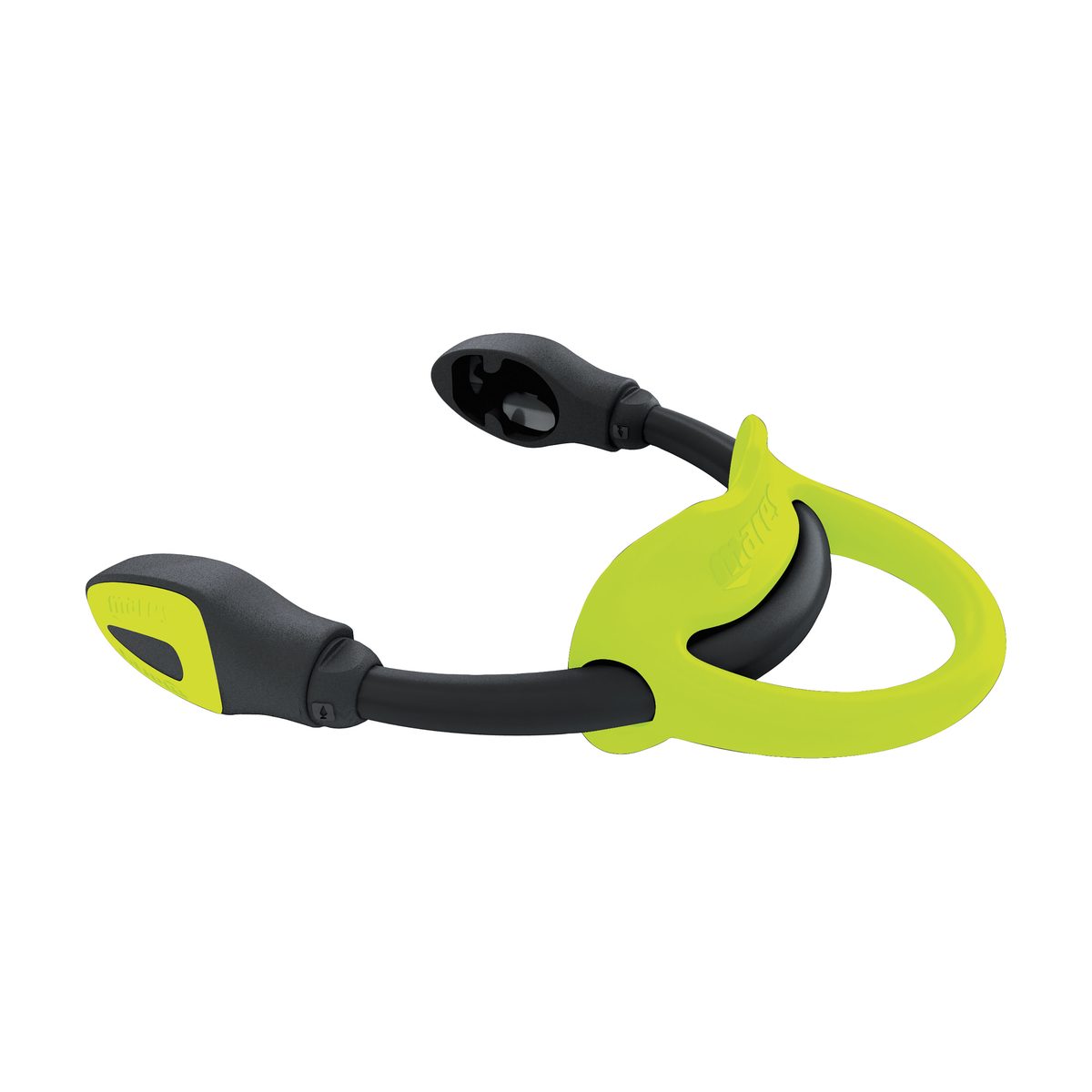 Mares BUNGEE STRAPS colored Yellow Fluo XL