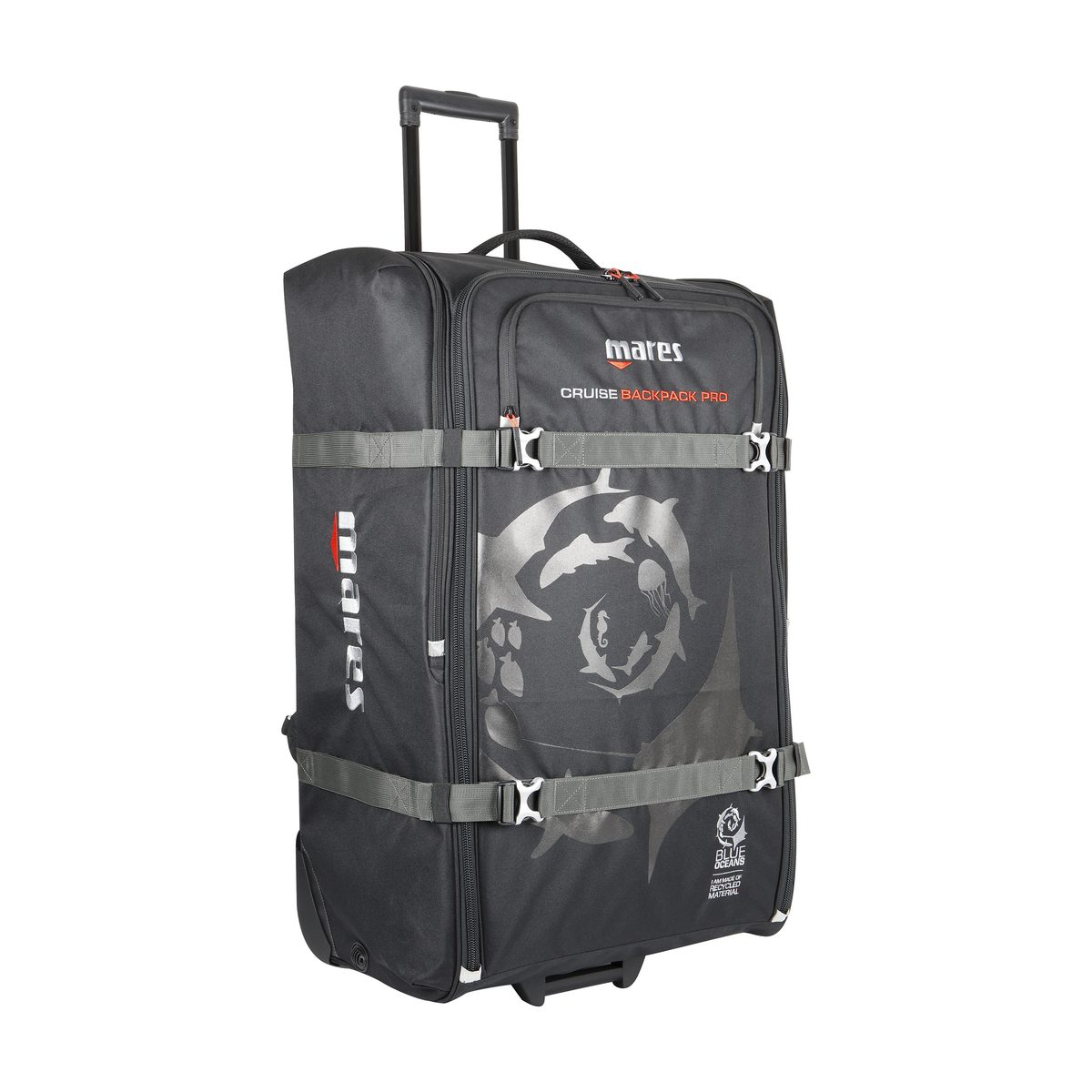 Mares CRUISE BACKPACK PRO Black