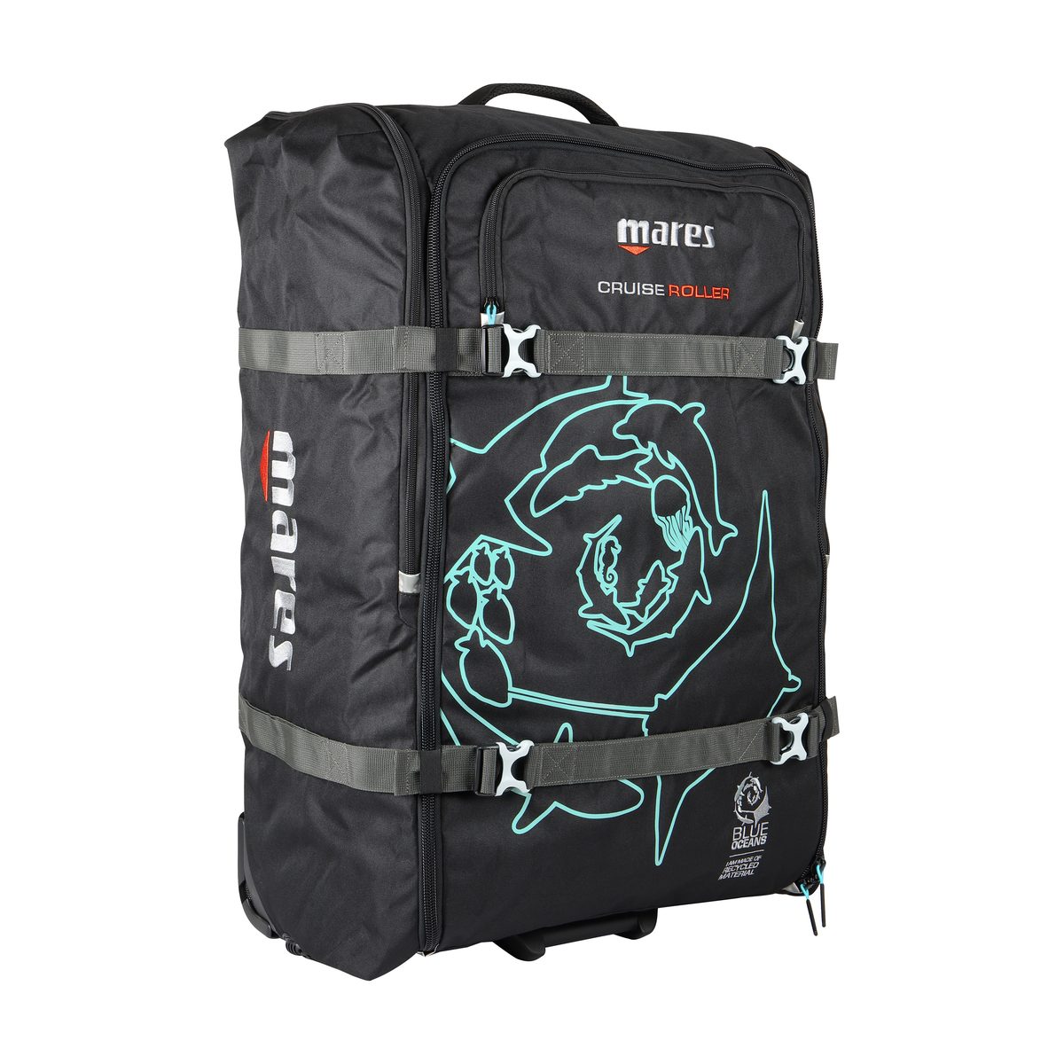 Mares CRUISE BACKPACK ROLLER Aquamarine