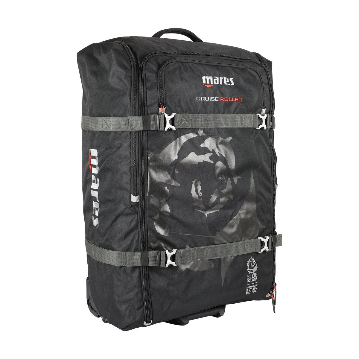 Mares CRUISE BACKPACK ROLLER Black