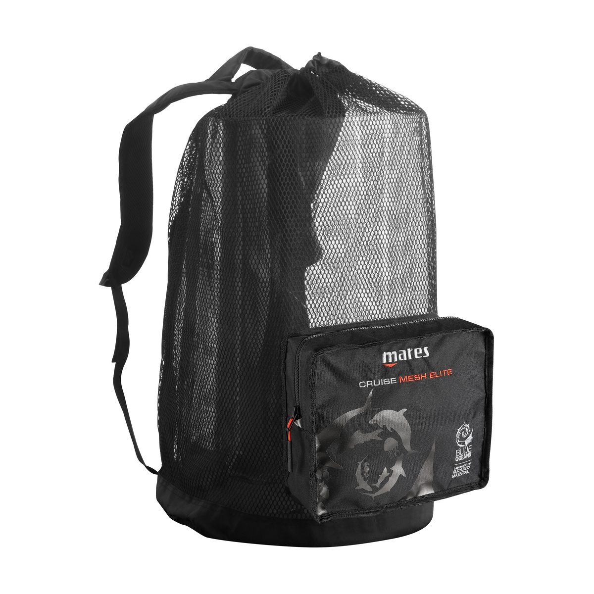 Mares CRUISE MESH BACK PACK ELITE Black