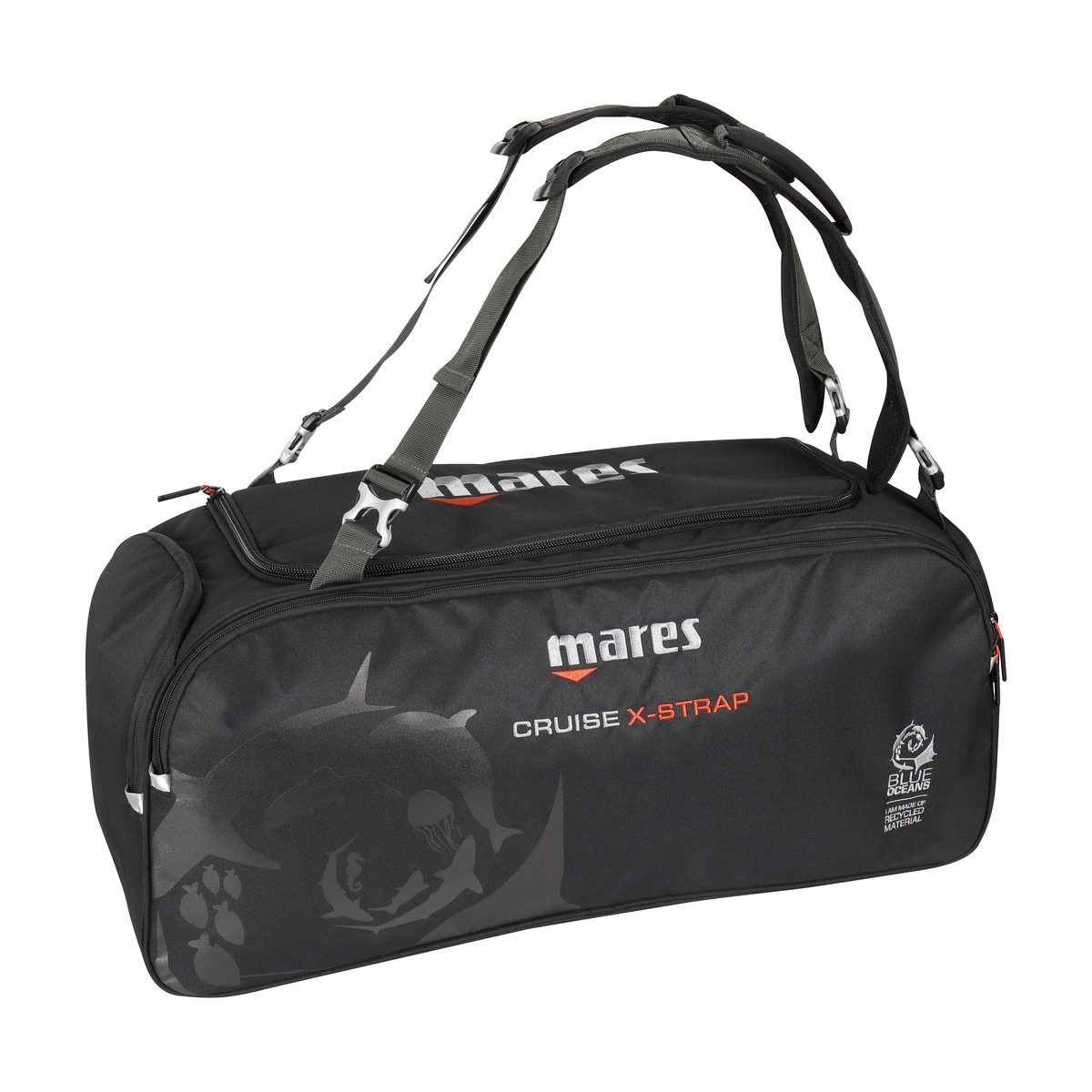 Mares CRUISE X-STRAP Black