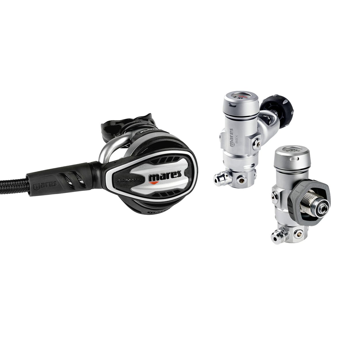 Mares PLANET AIRMATIC 88X TBP Atemregler INT