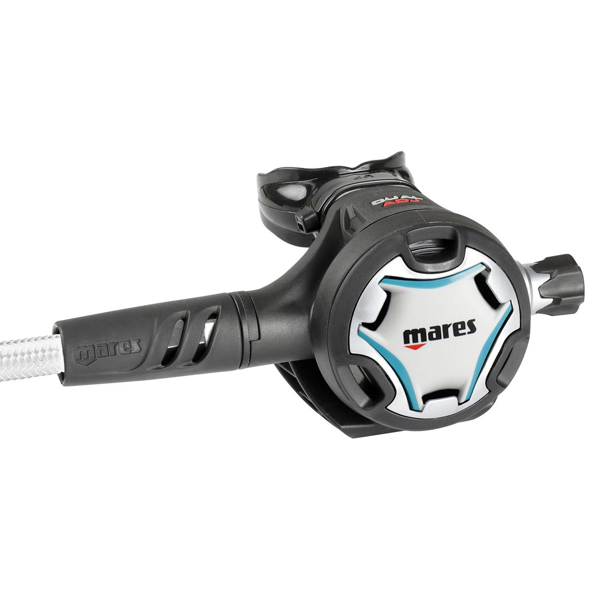 Mares DUAL ADJ 62X Atemregler  DIN White-Aqua
