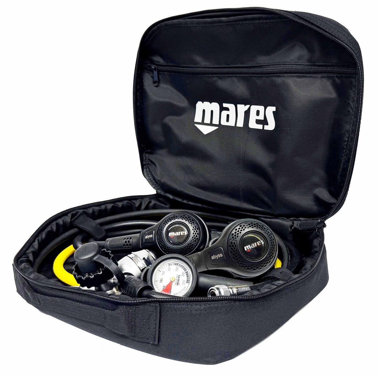 Mares ABYSS 22 - NAVY Set INT Black