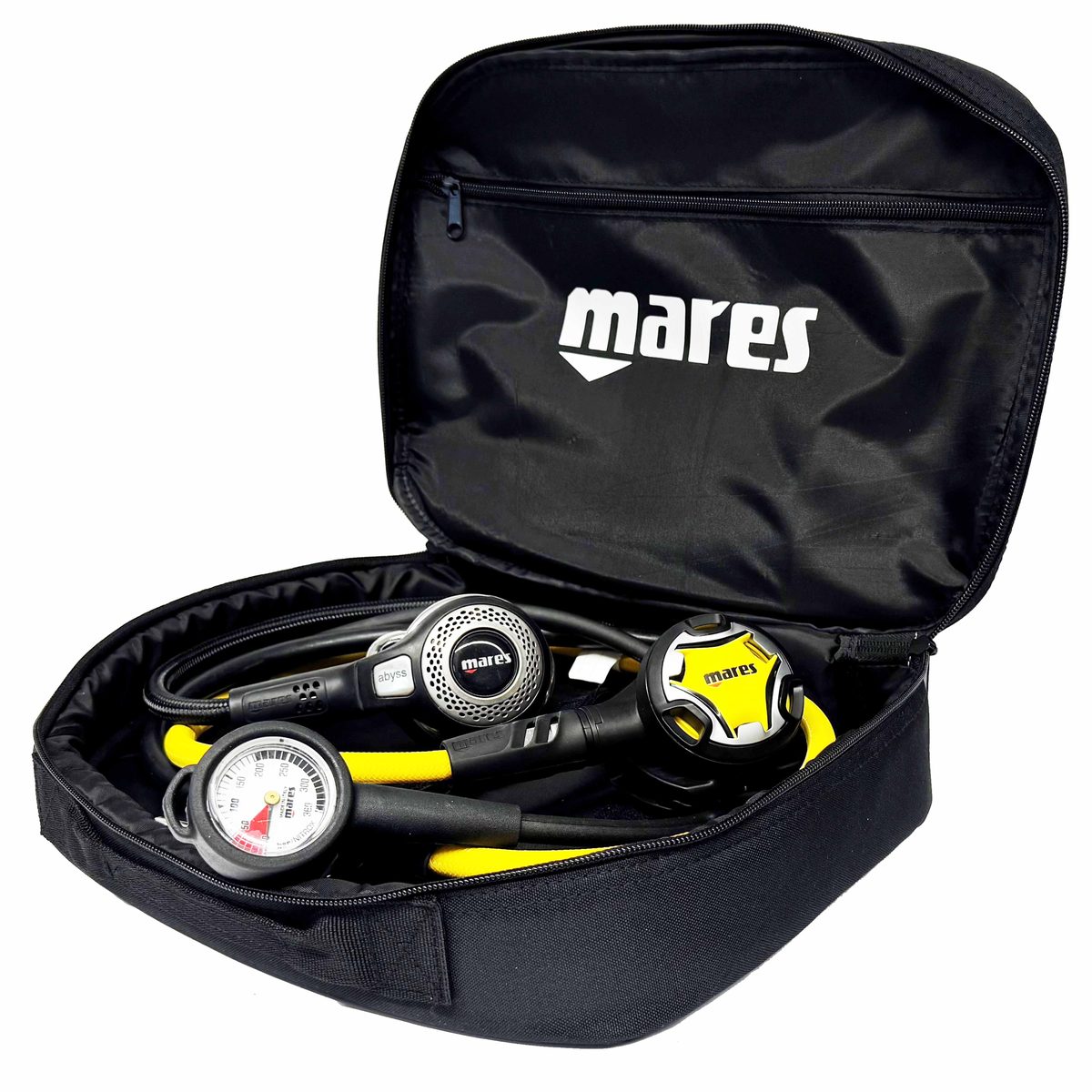 Mares ABYSS 26X - CLASSIC Set DIN Black