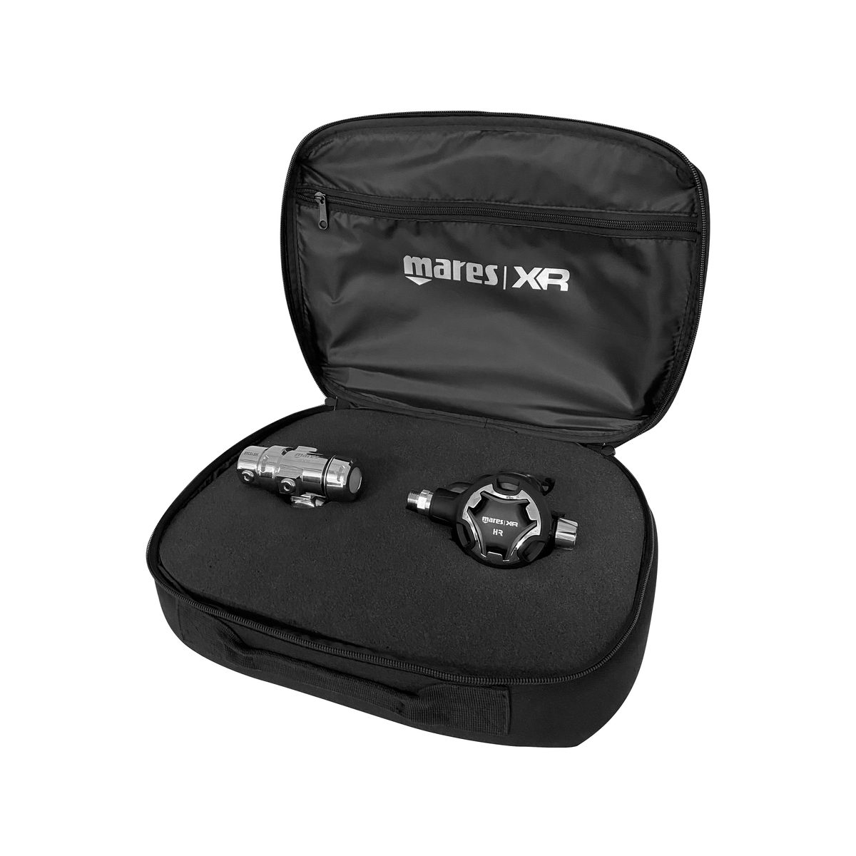 Mares 28XR TBP HR Atemregler normal use Black