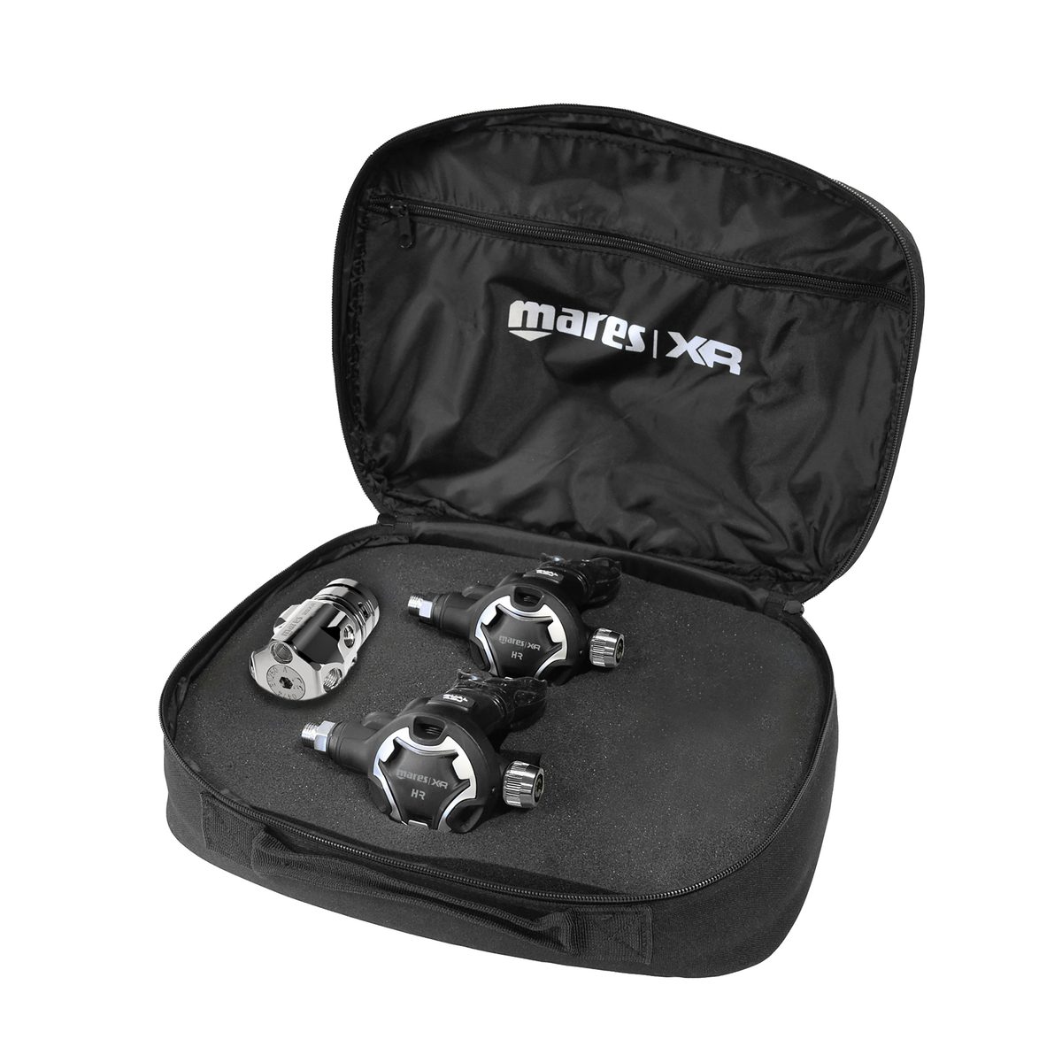 Mares 26XR TBP HR - SINGLE TANK SET normal use Black