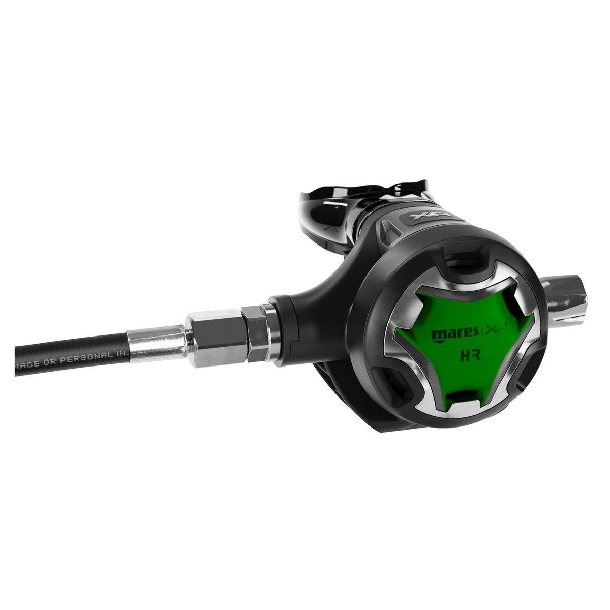 Mares 2.STUFE HR Nitrox use