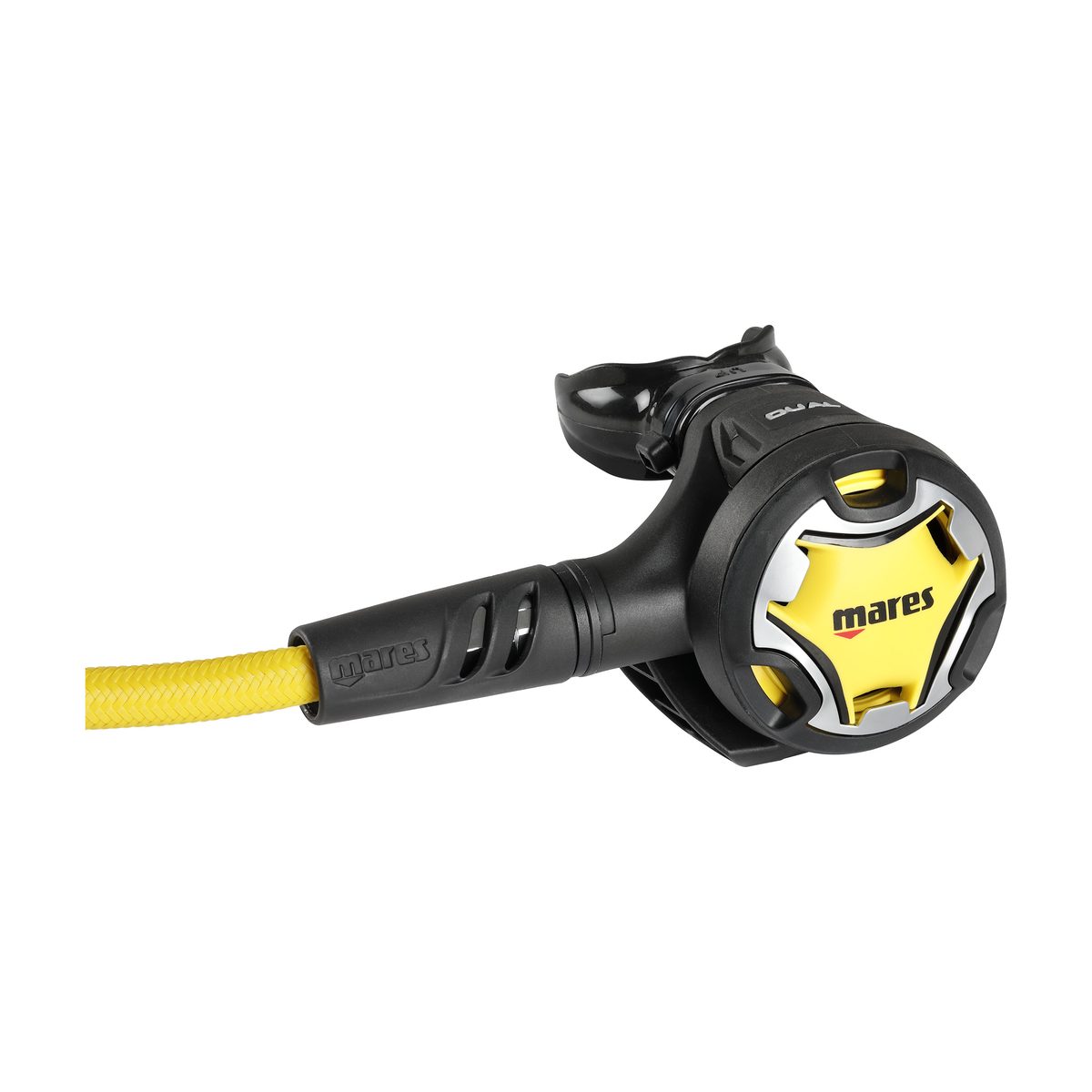 Mares DUAL Octopus normal use