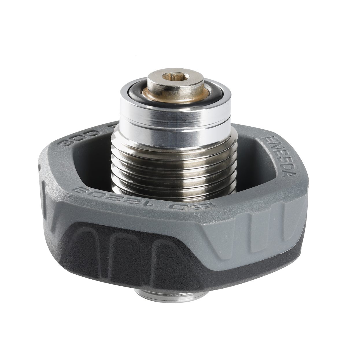 Mares DIN Anschluss 300bar (82/62/15/2) HEX Blackgrey