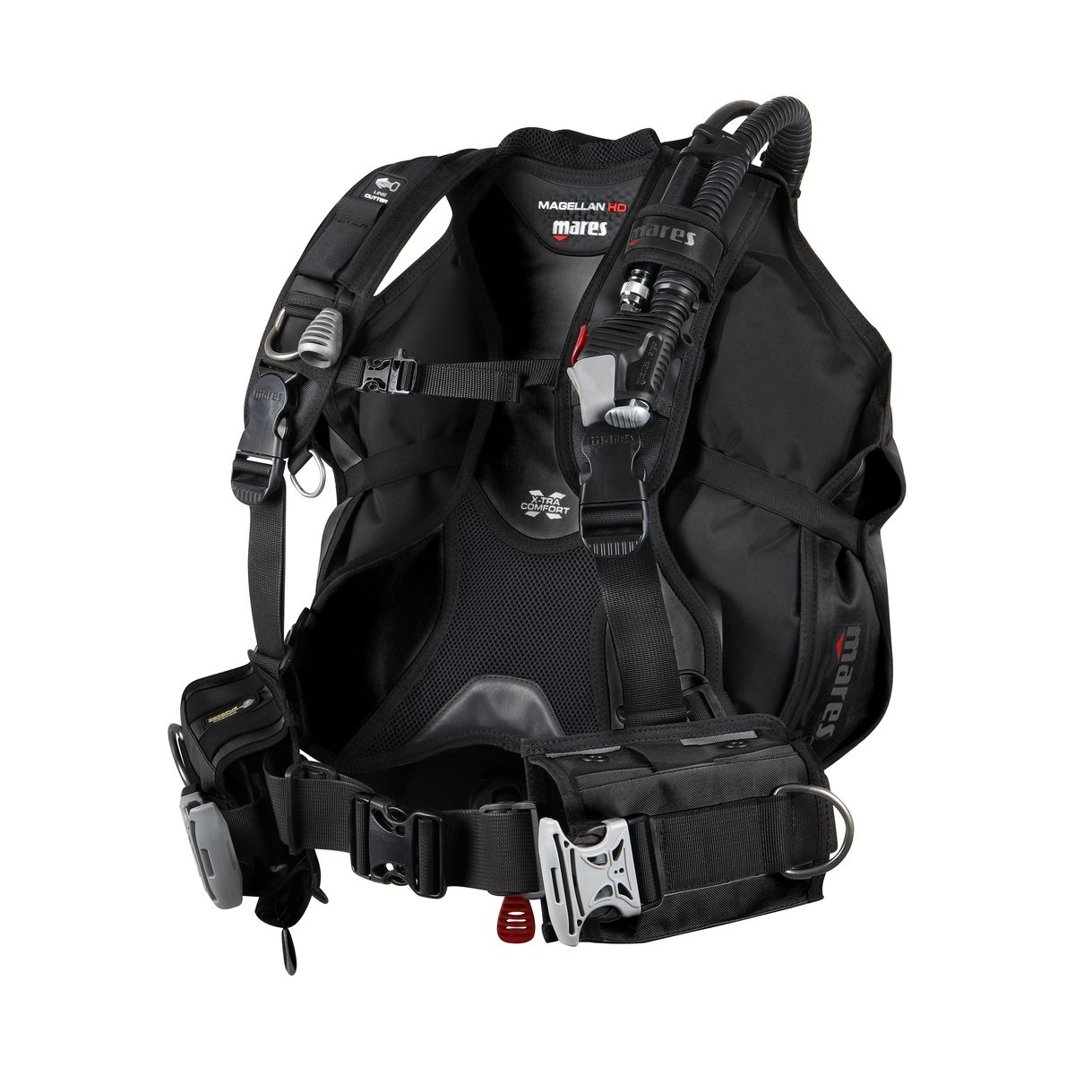 Mares MAGELLAN HD Jacket Black