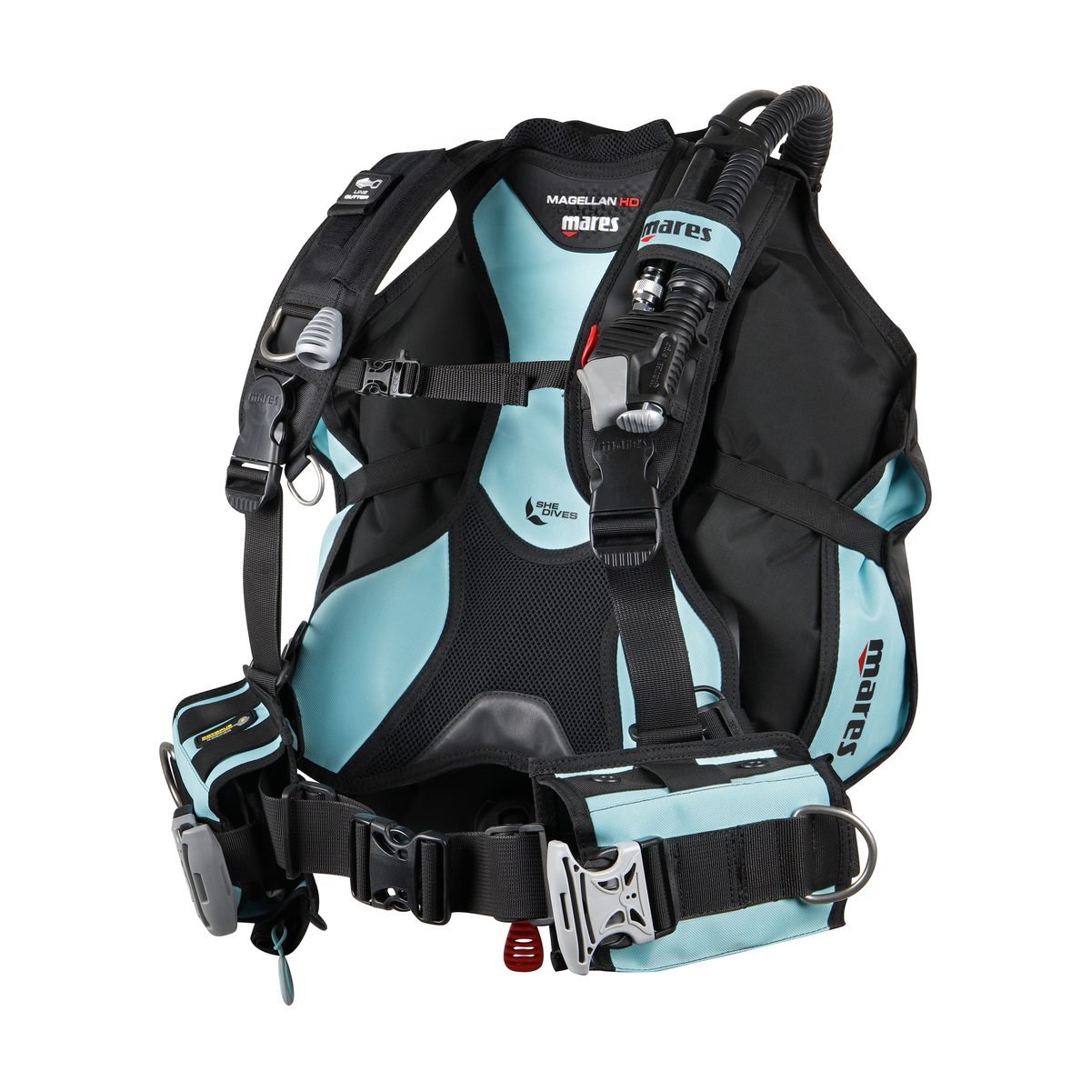 Mares MAGELLAN HD She Dives Jacket Black