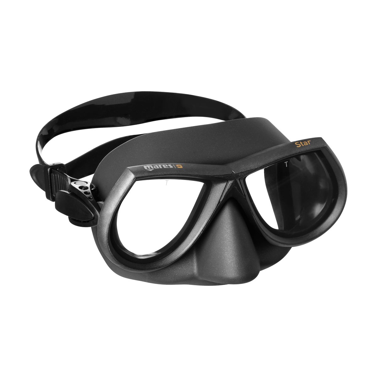Mares STAR Maske Black-Black