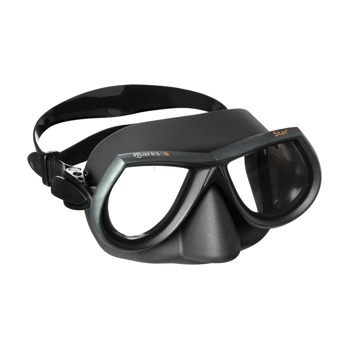 Mares STAR Maske Camouflage-Black