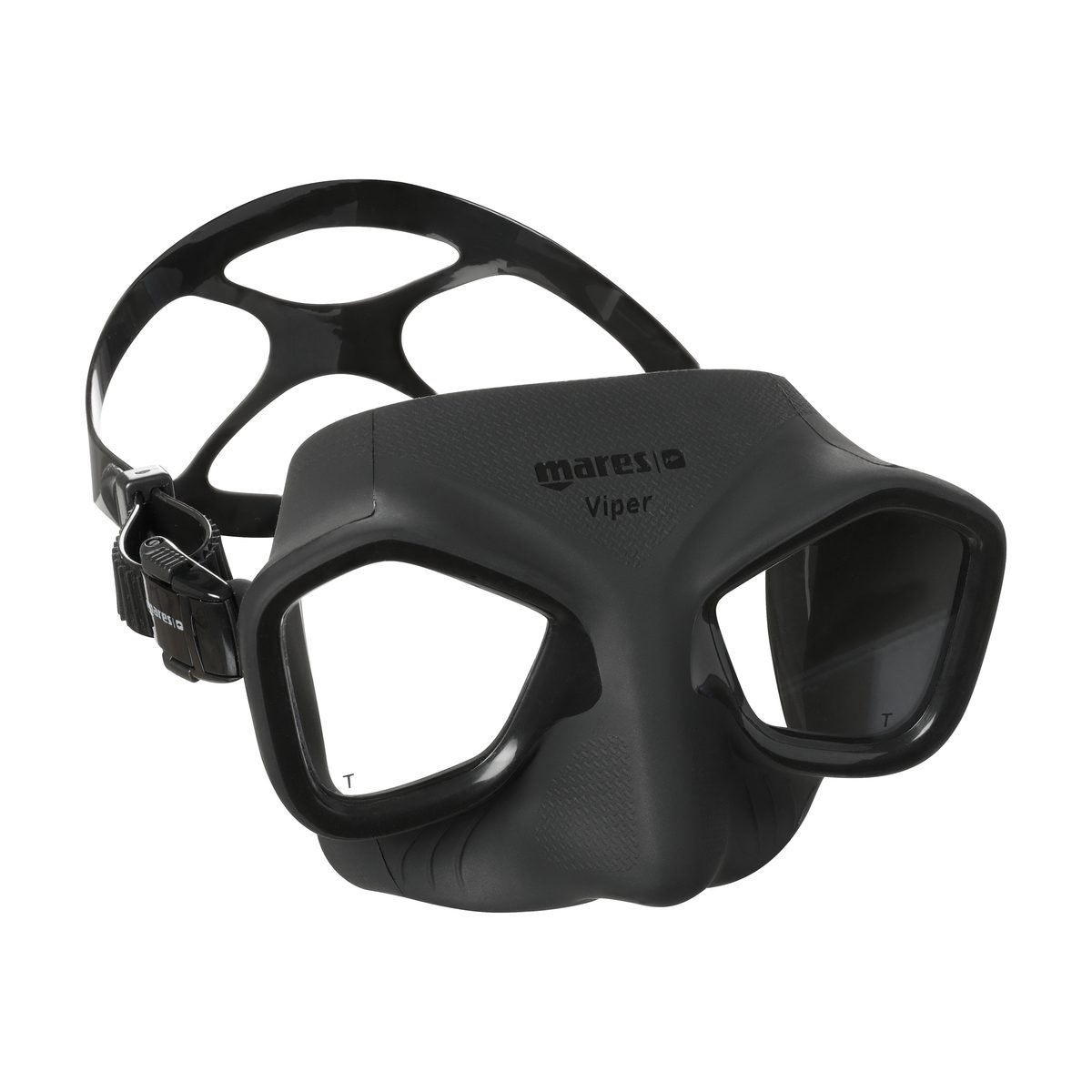 Mares VIPER Maske Black-Black