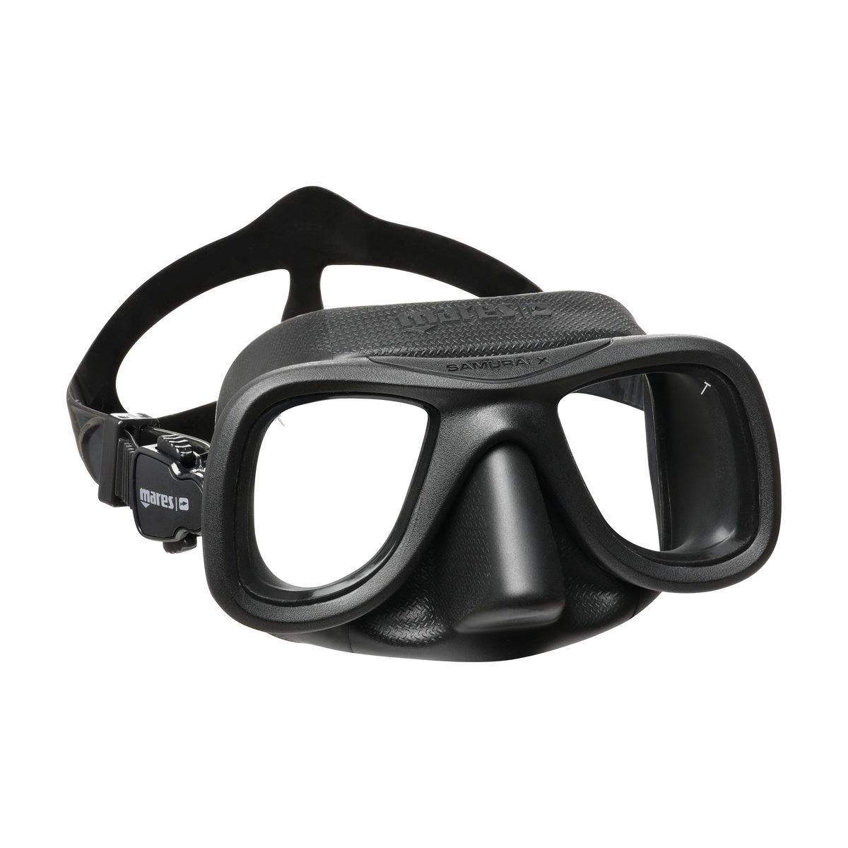 Mares SAMURAI-X Maske Black-Black