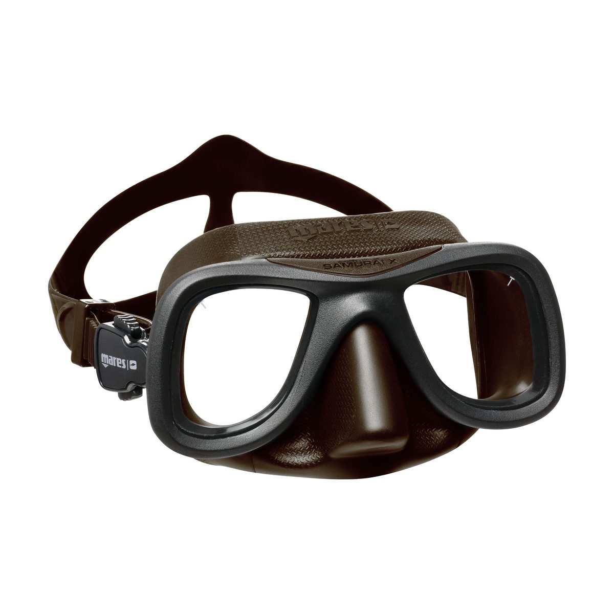 Mares SAMURAI-X Maske Brown-Black