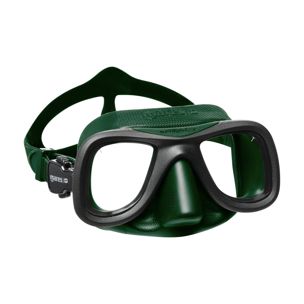 Mares SAMURAI-X Maske Green-Black