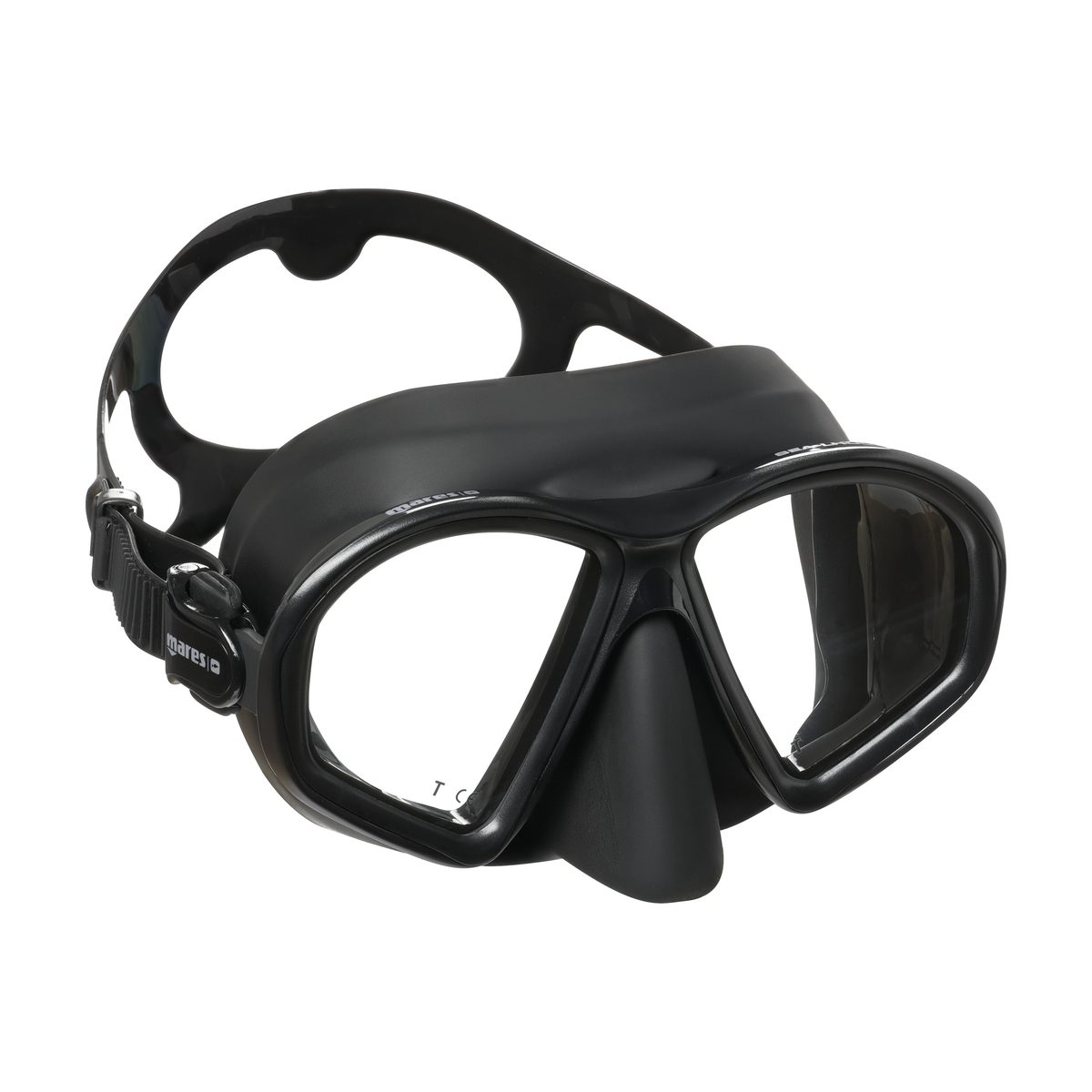 Mares SEALHOUETTE Maske Black-Black