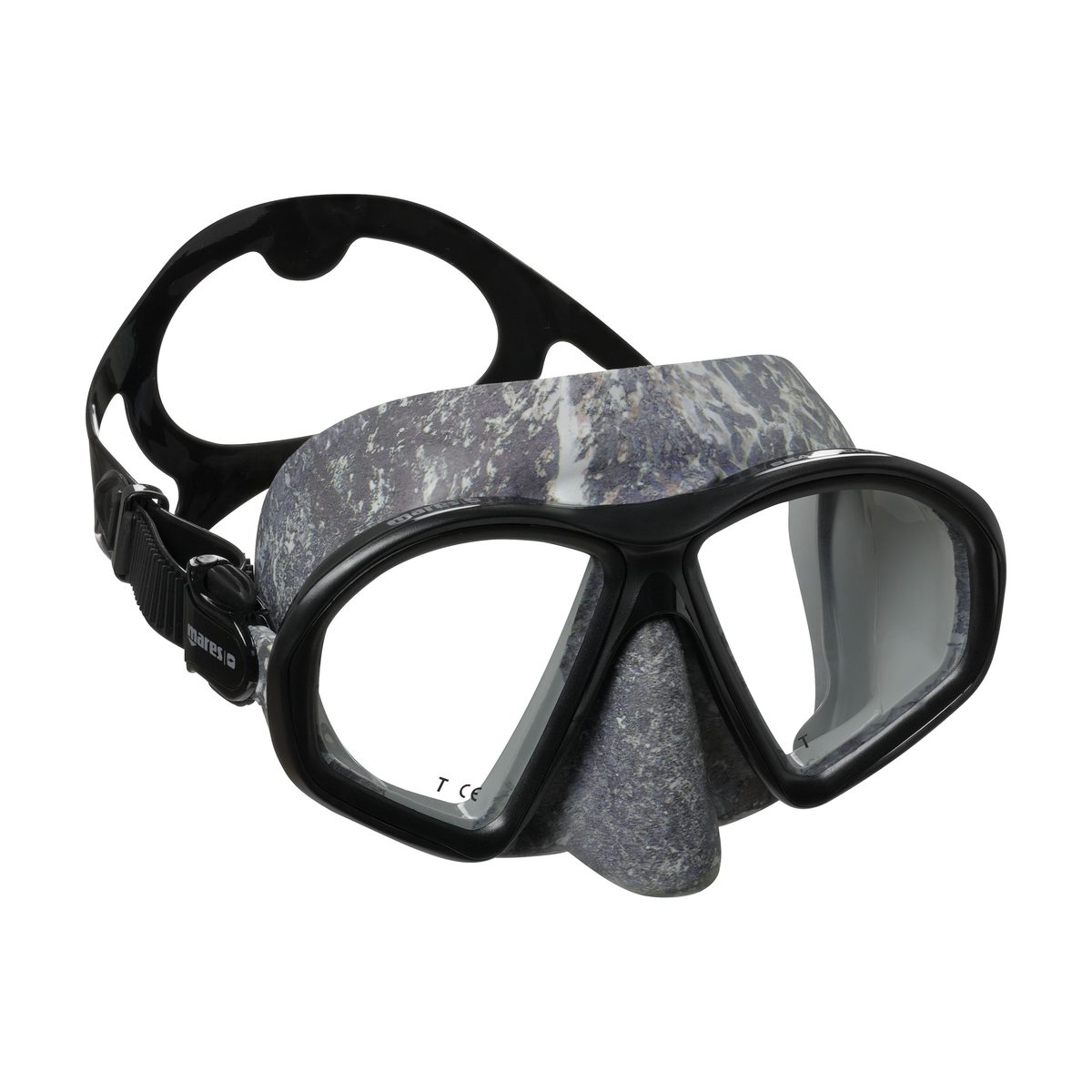 Mares SEALHOUETTE Maske Mimetic Black-Black