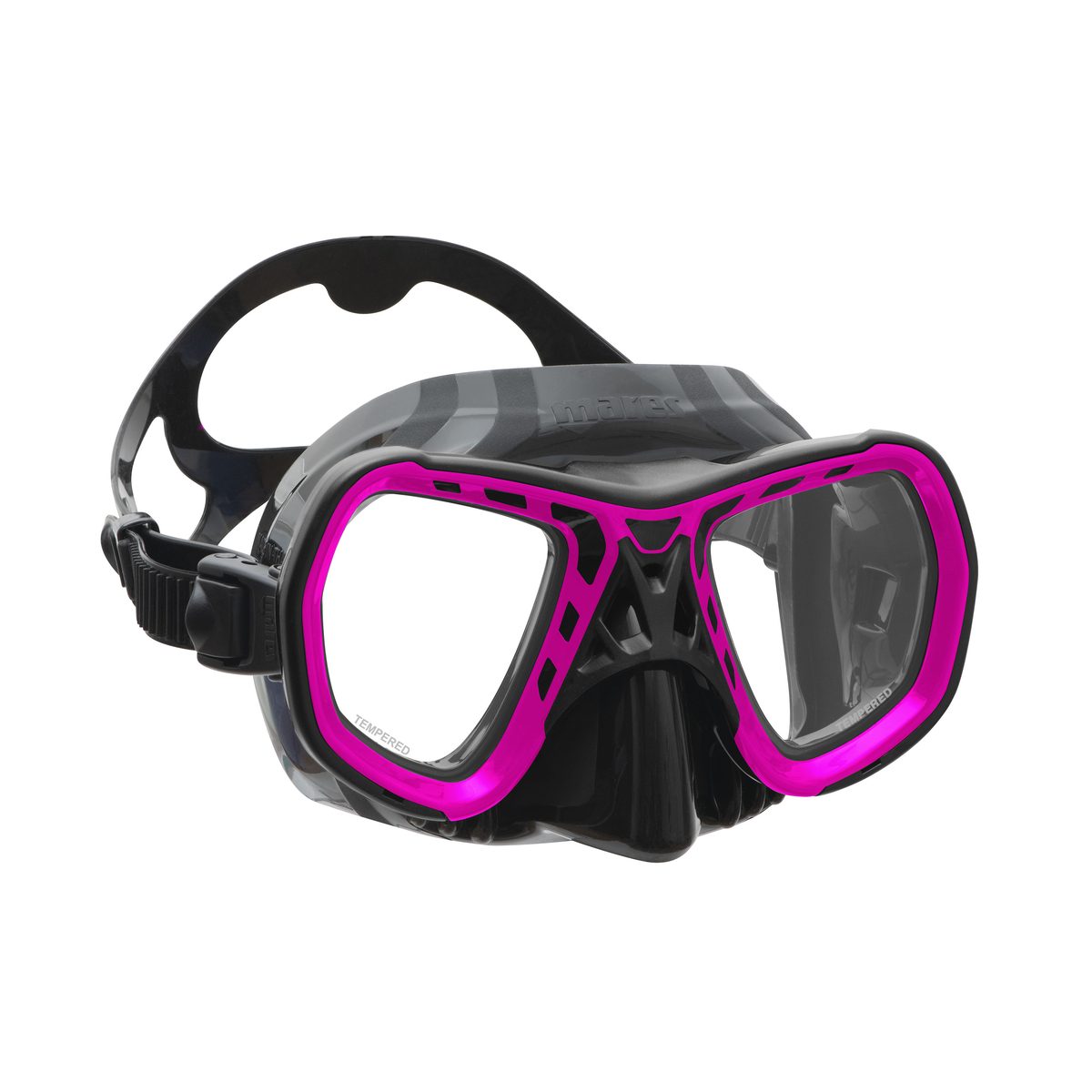 Mares SPYDER Maske Pink Pink-Black