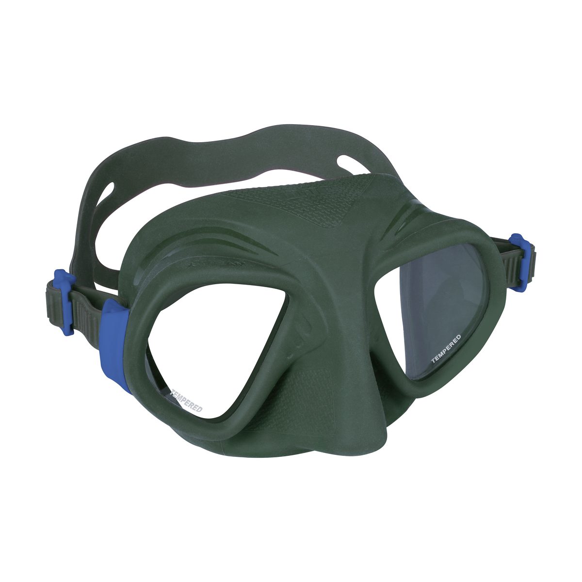 Mares X-TREAM Maske Green-Blue
