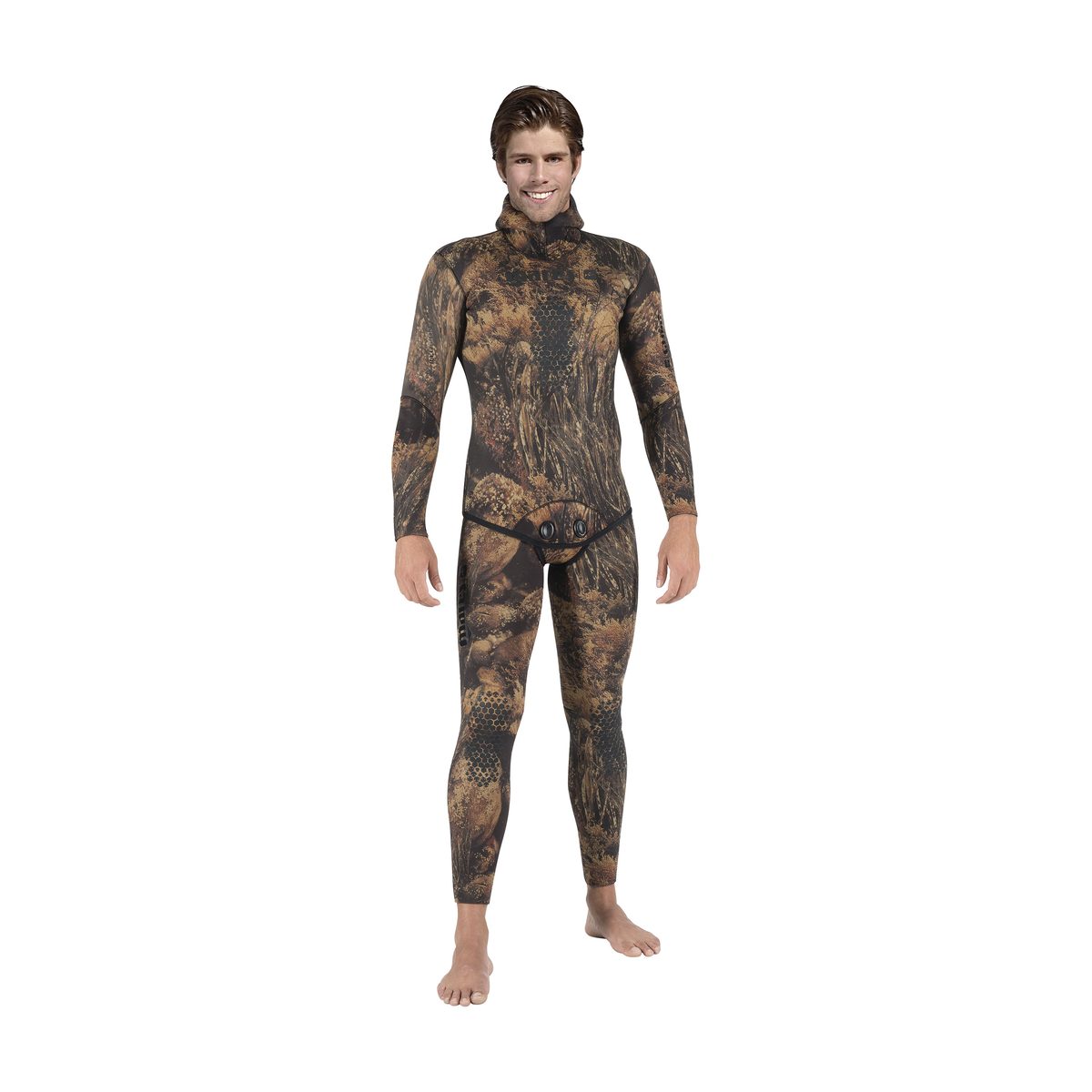 Mares ILLUSION BWN 30 Open Cell Jacket Size 3
